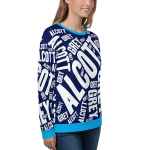 Alcott Grey Unisex Sweatshirt