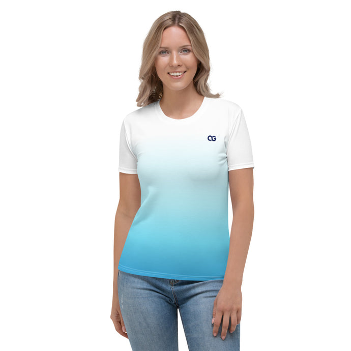 Women's Ocean Blue T-shirt