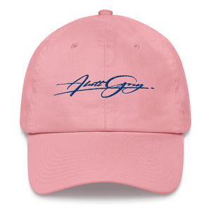 Pink Signature Dad Hat