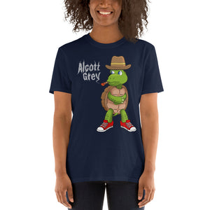 Navy Mobster Turtle T-Shirt