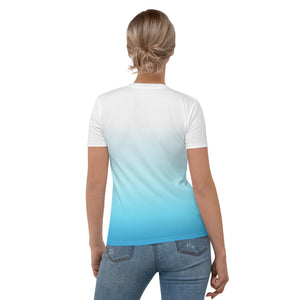 Women's Ocean Blue T-shirt