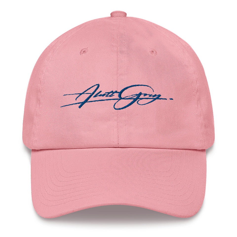 Pink Signature Dad Hat