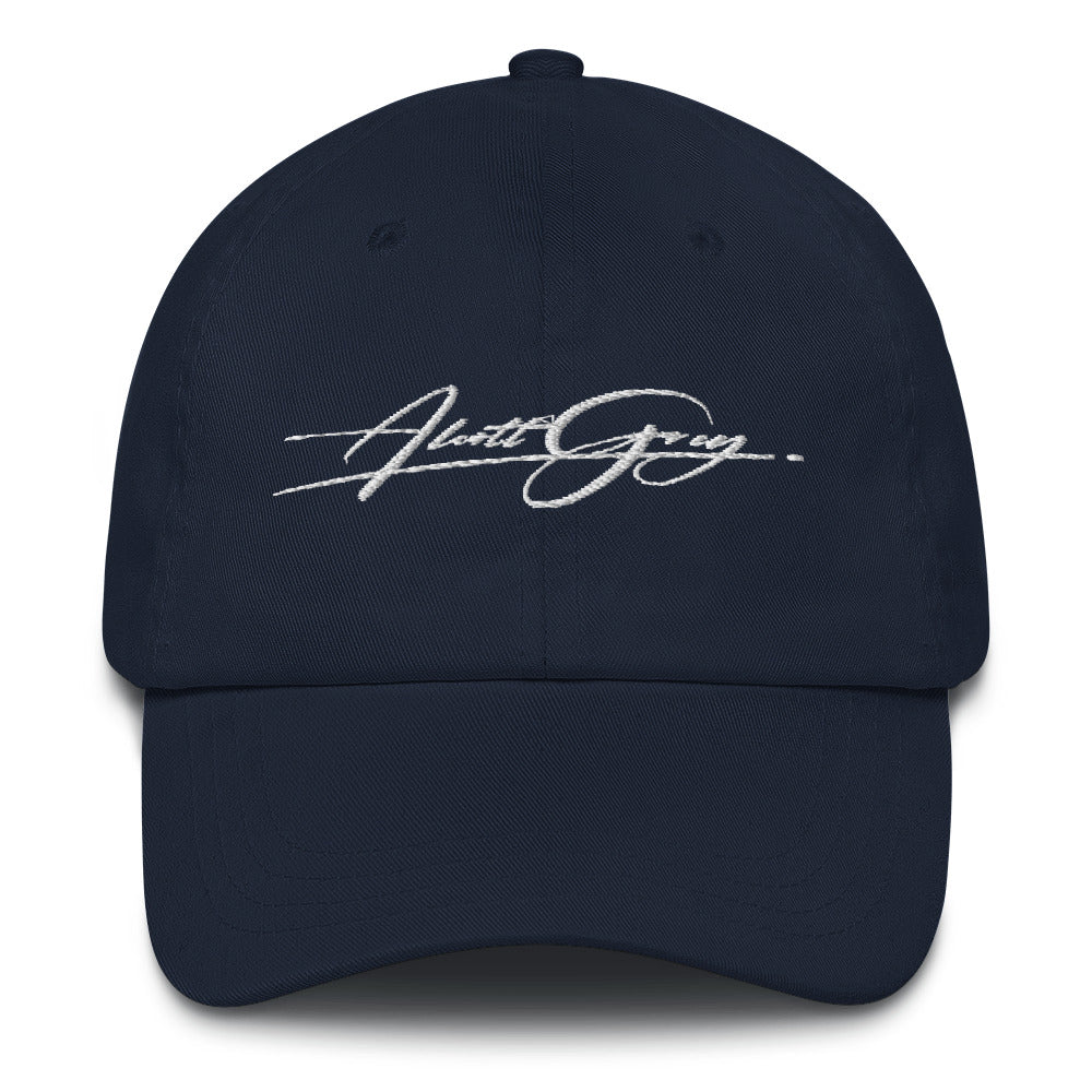 Navy Signature Dad Hat