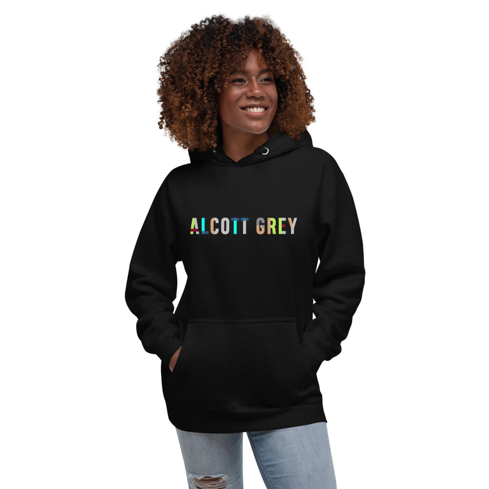 Black Unisex Hoodie